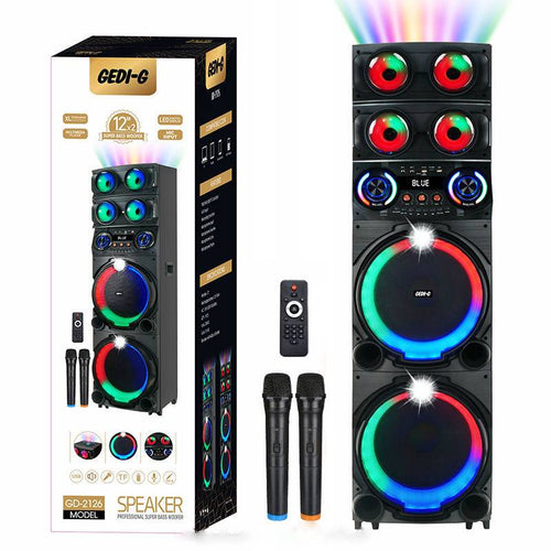 🎤 GD-1419 15.4” Video Speaker System