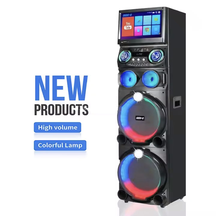 🎤 GD-1419 15.4” Video Speaker System