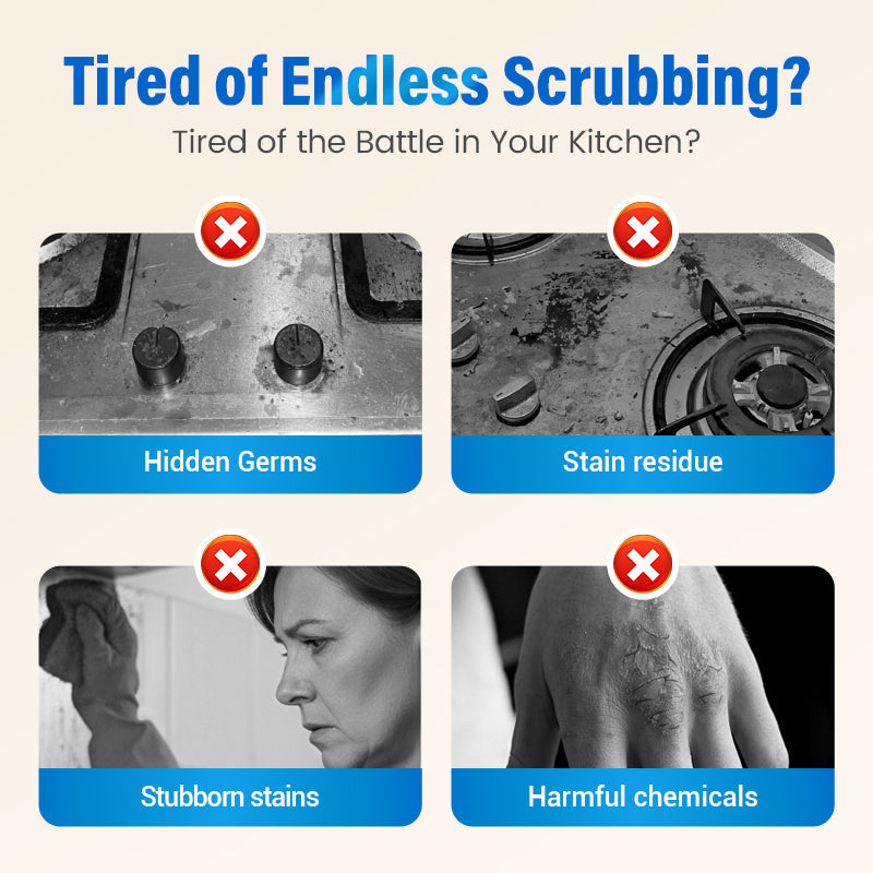 High-Pressure Steam Cleaner with LCD Display – Versatile for Home, Car & Kitchen – Effective Against Grease & Bacteria